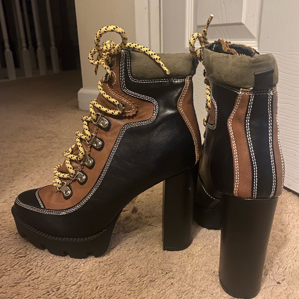 Public Desire High Heeled Booties